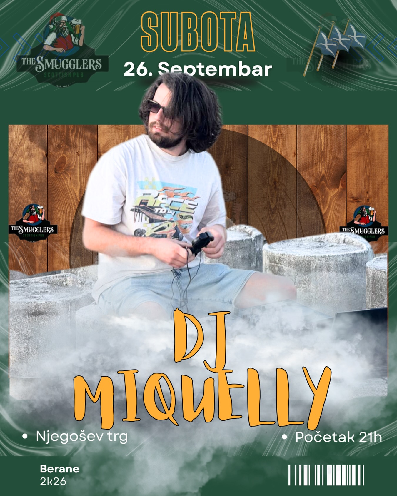DJ Miqelly Night