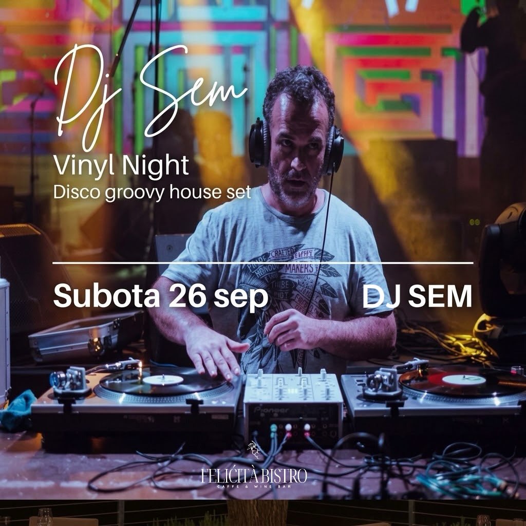 Saturday Night Vibes with DJ SEM
