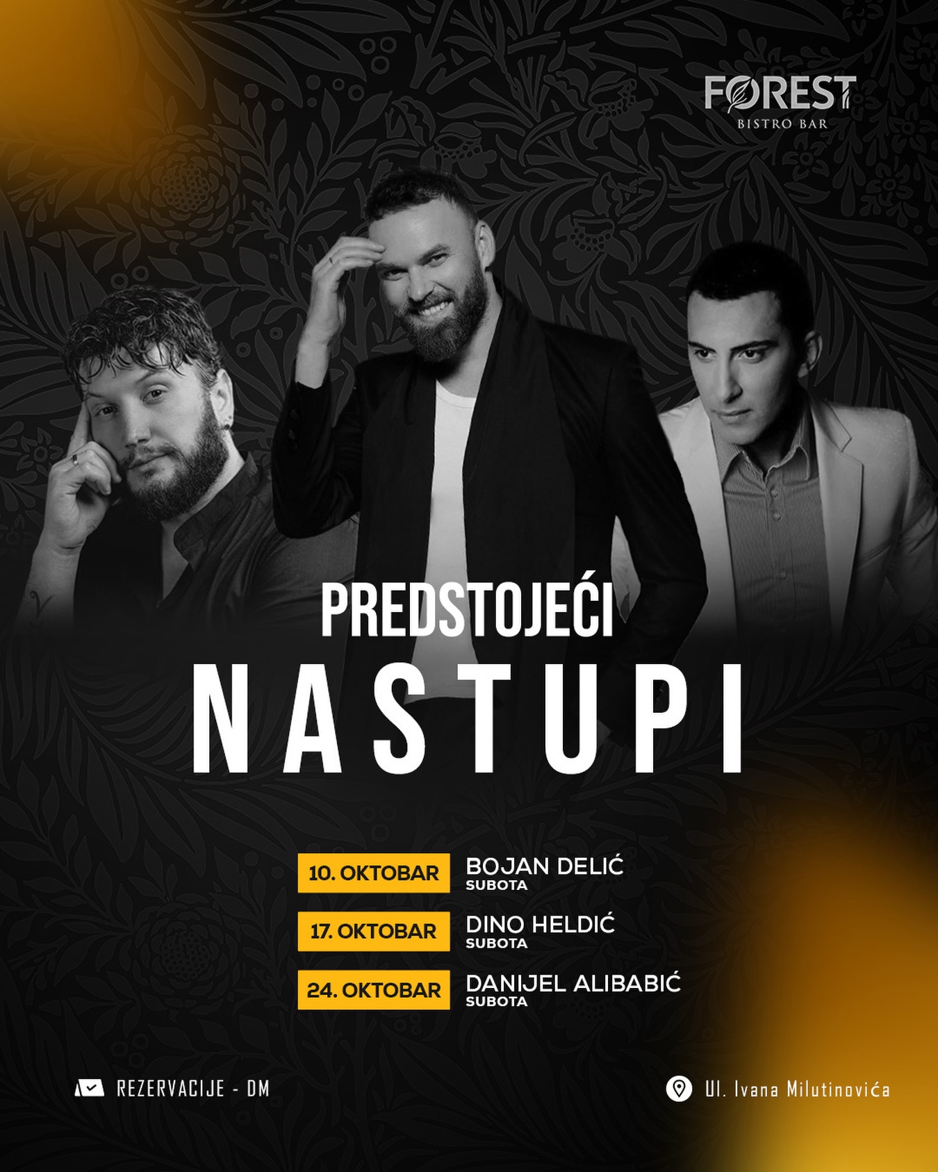 Danijel Alibabić Live at Forest