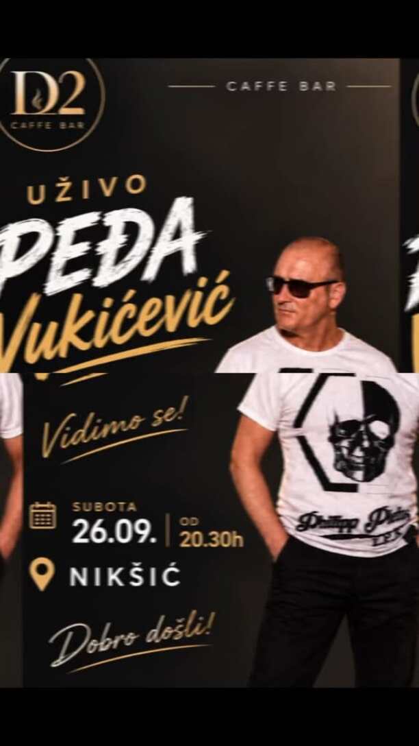 Live Music with Peđa Vukićević