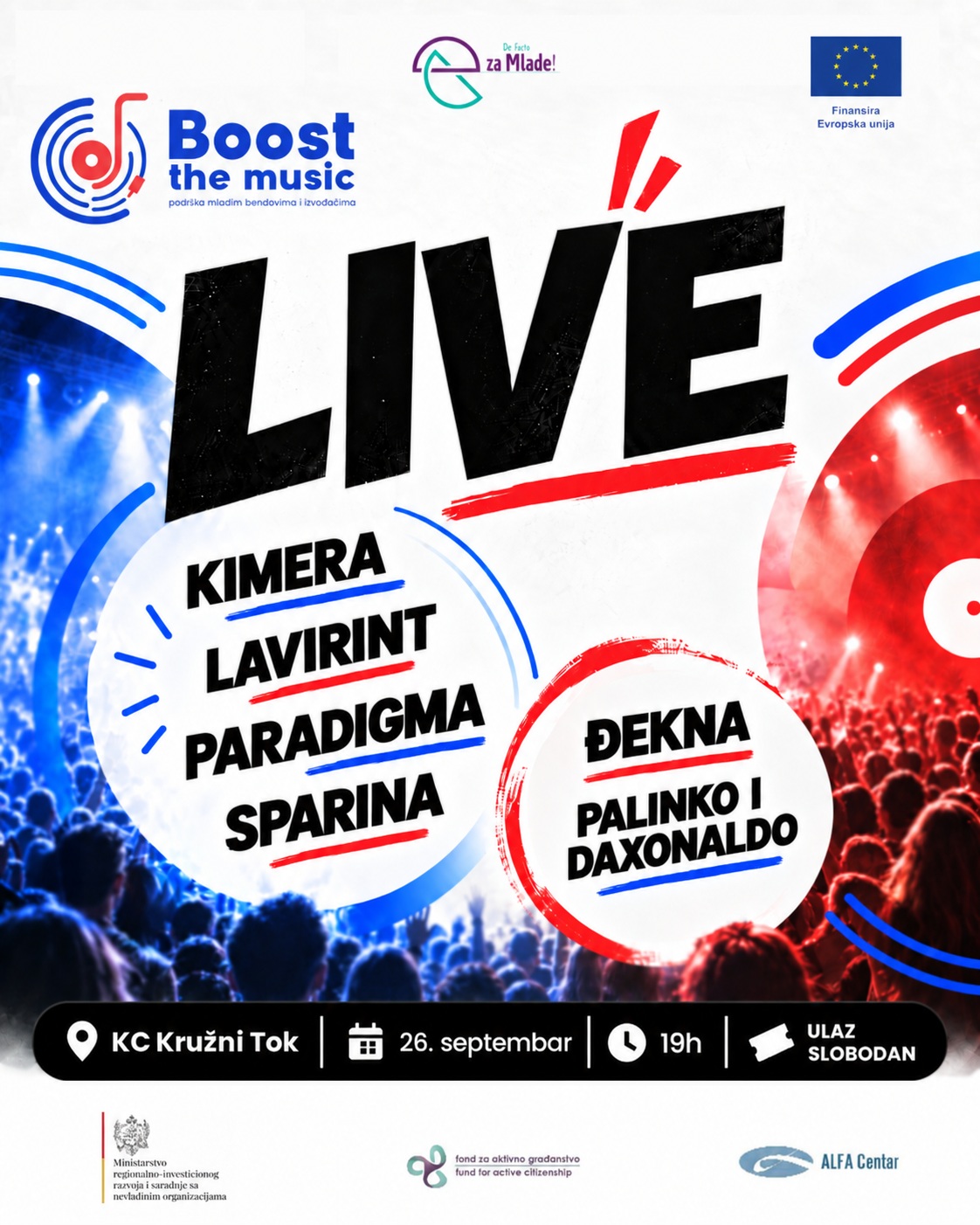 Boost the Music Joint Concert
