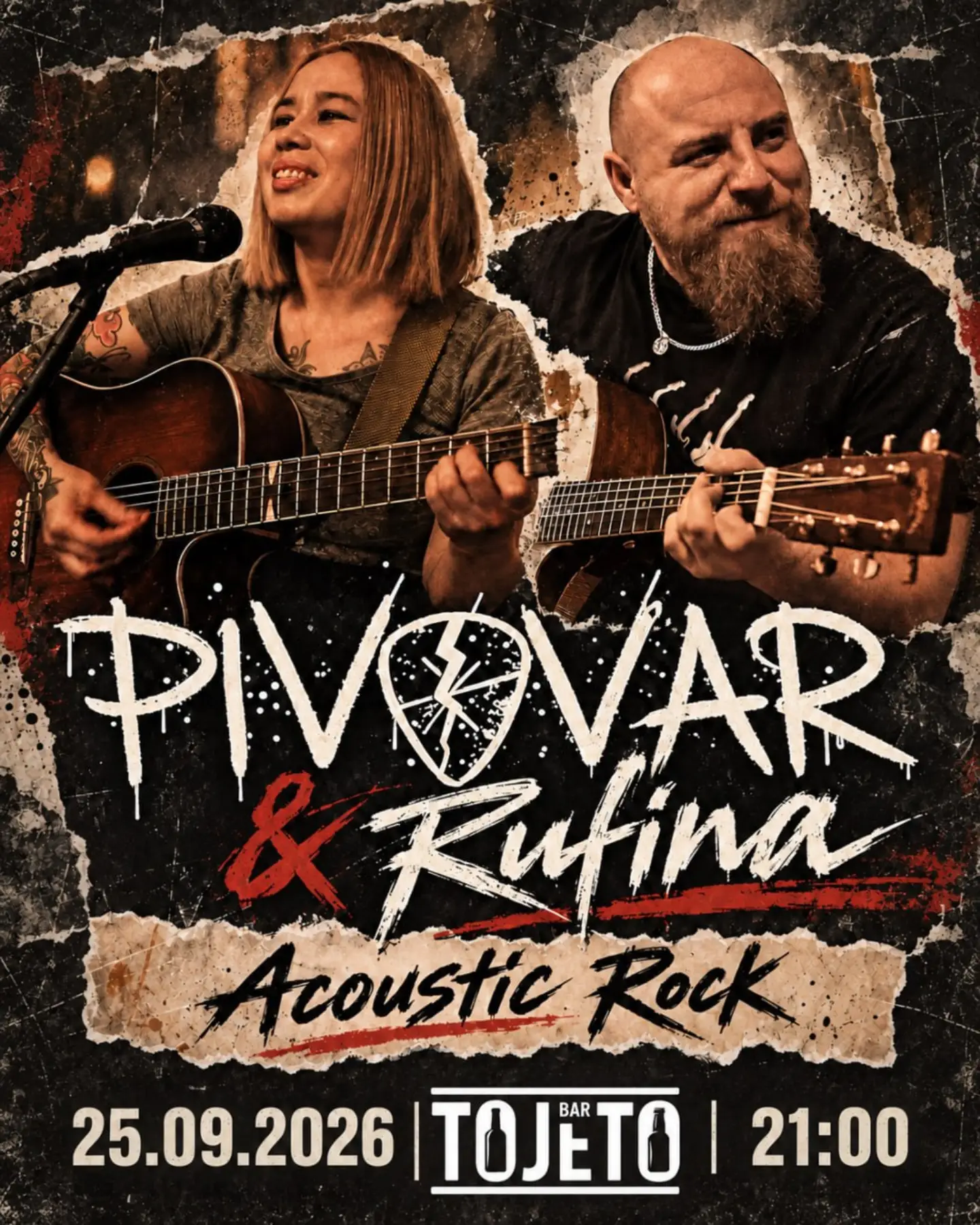 Pivovar & Rufina Acoustic Session