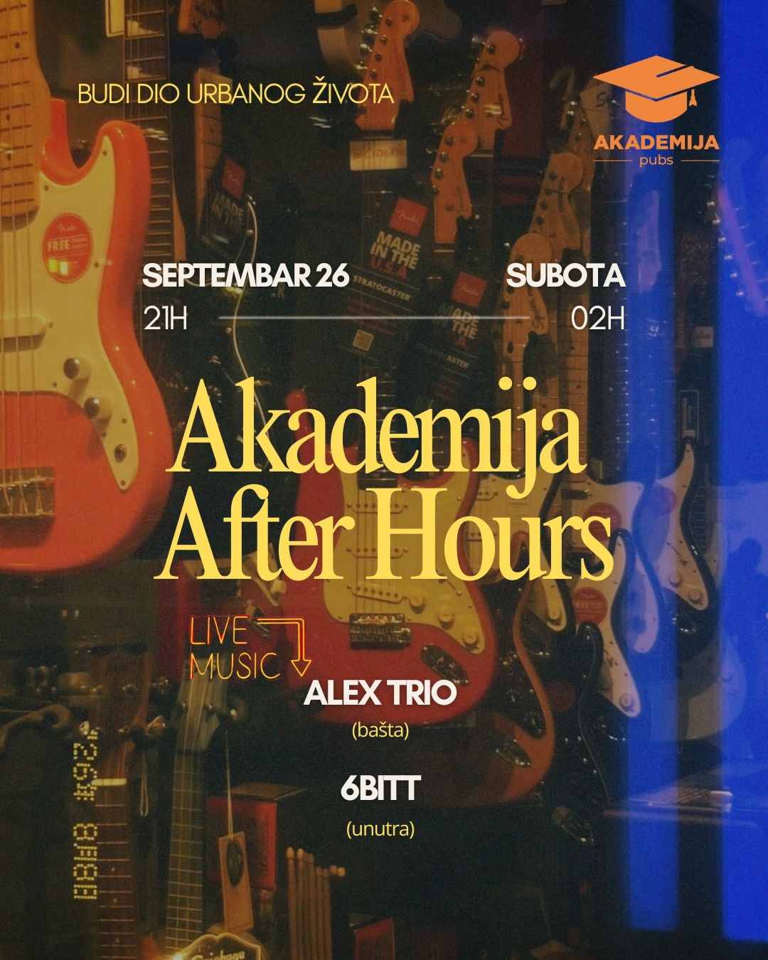 Akademija After Hours