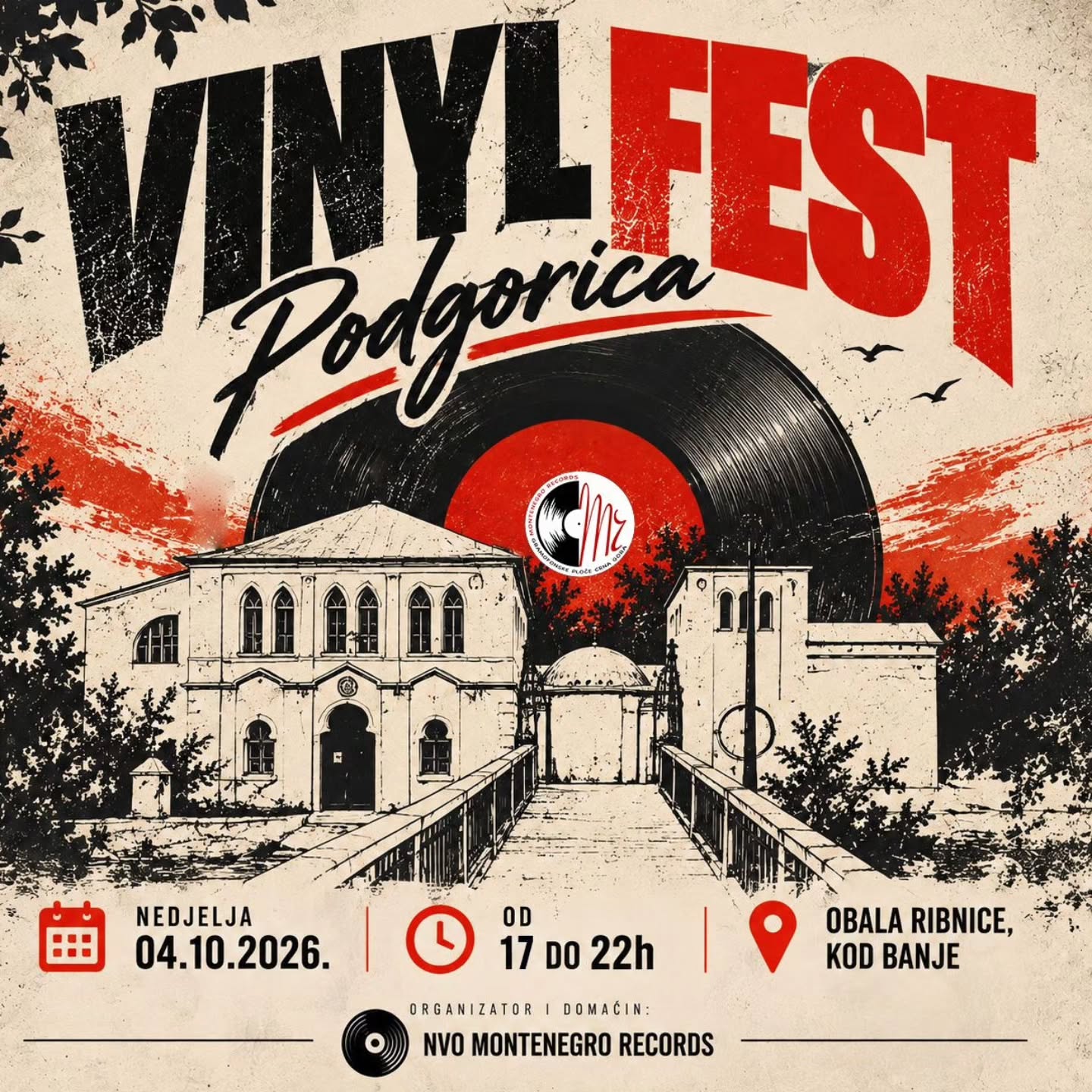 Vinyl Fest Podgorica 2026