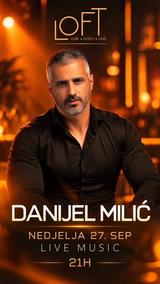 Danijel Milić Live