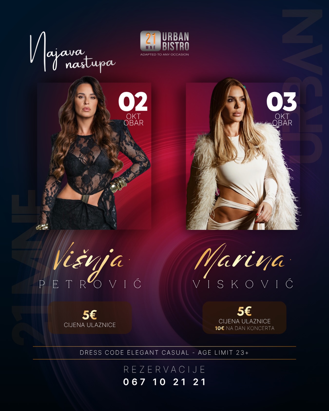 Marina Visković Live at Urban Bistro