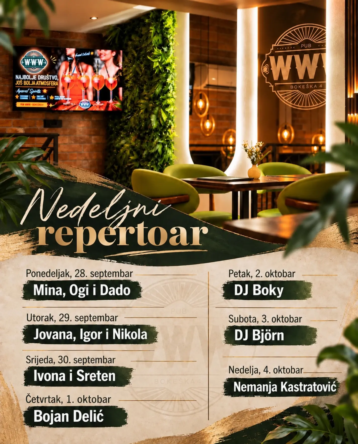 DJ Björn Live