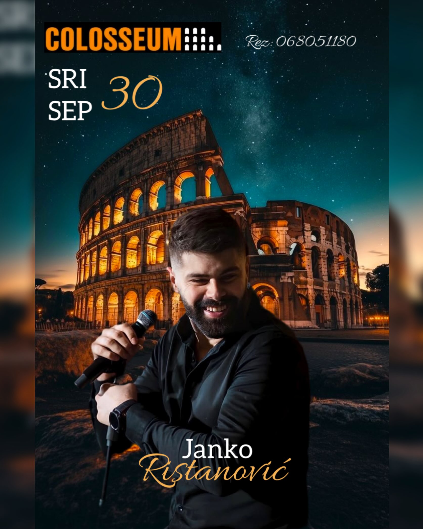 Janko Ristanović Live
