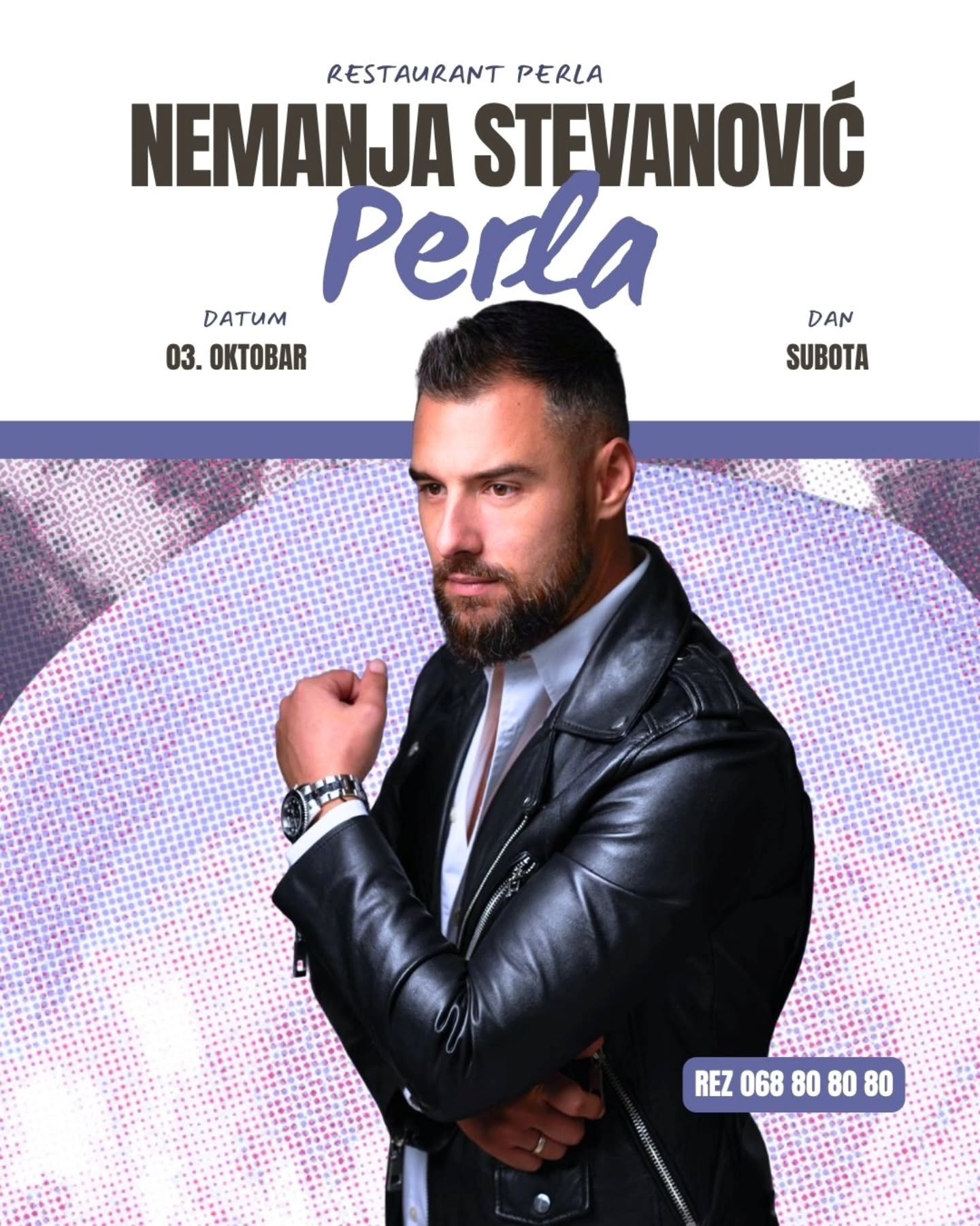 Nemanja Stevanović Live at Perla