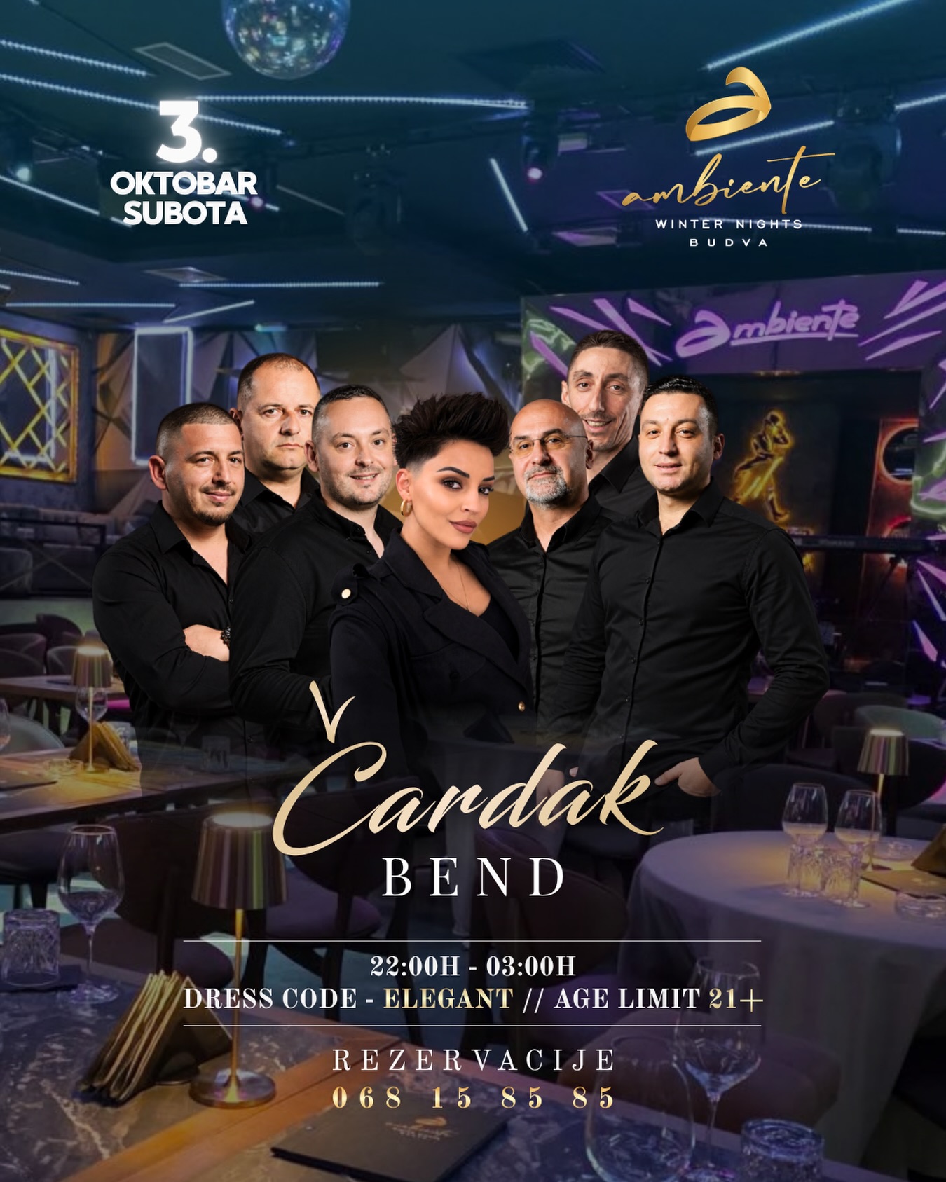 Ambiente Winter Nights
