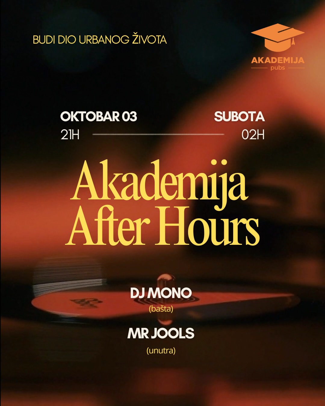 Akademija After Hours