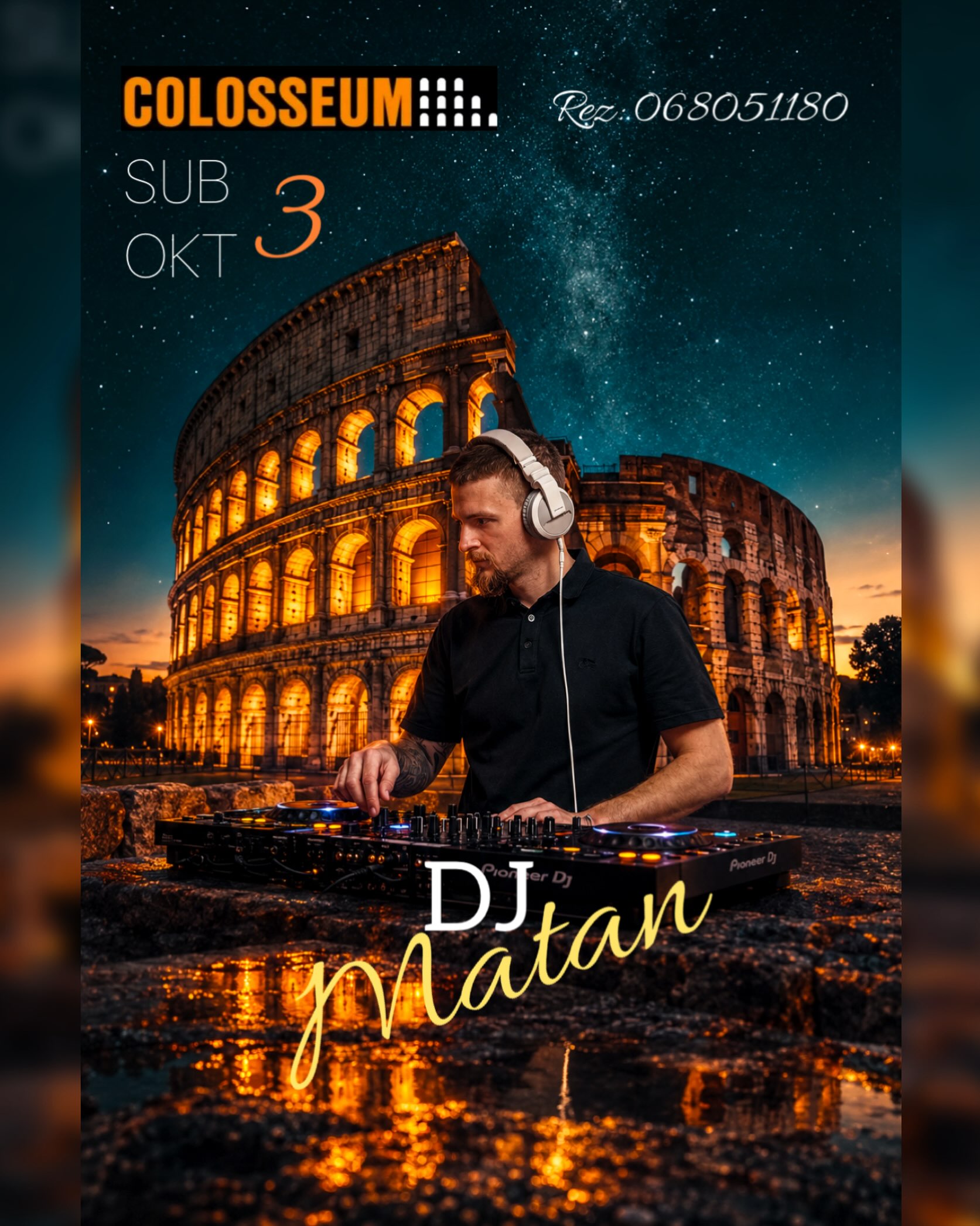 DJ Matan at Colosseum