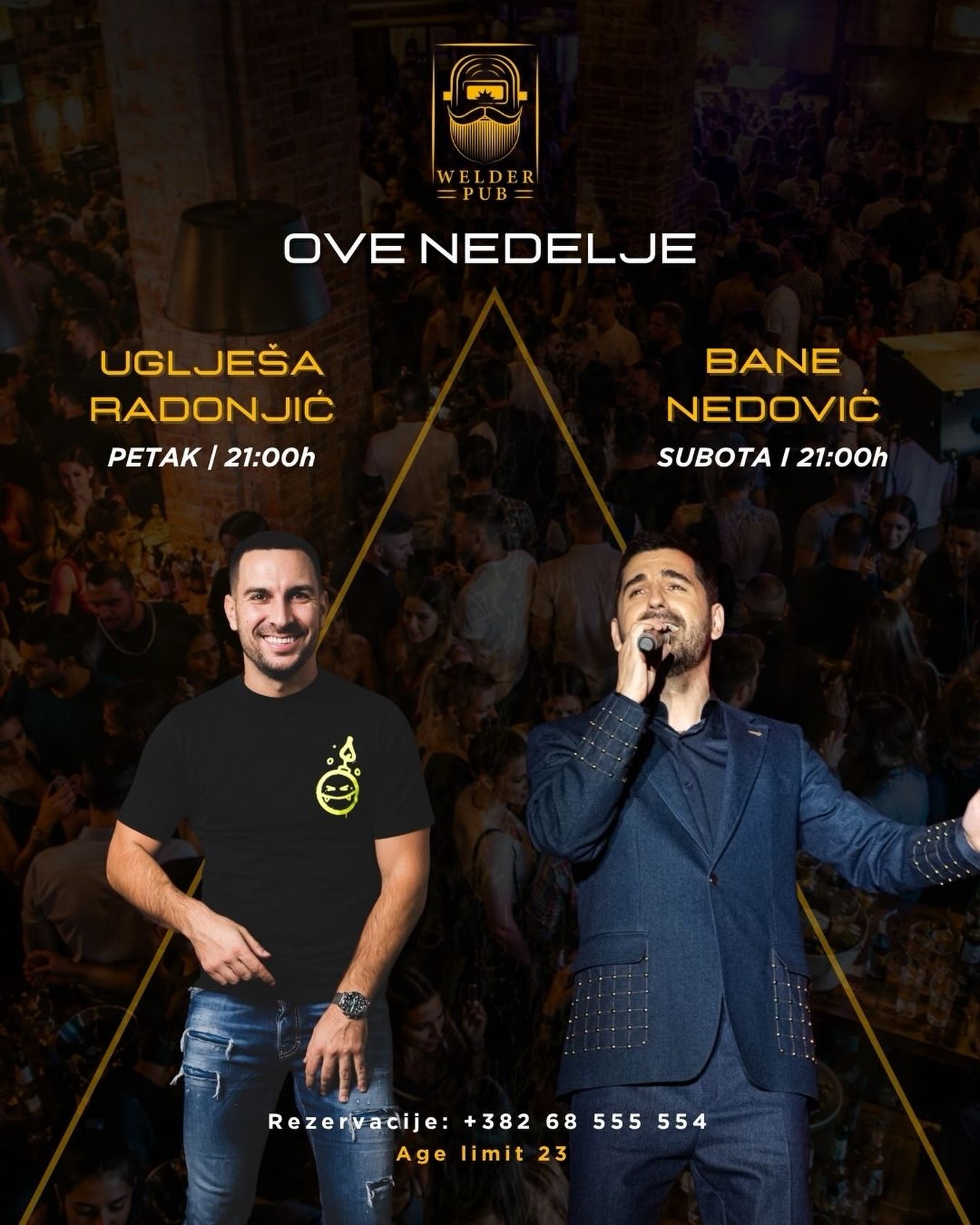 Friday Night with Uglješa Radonjić