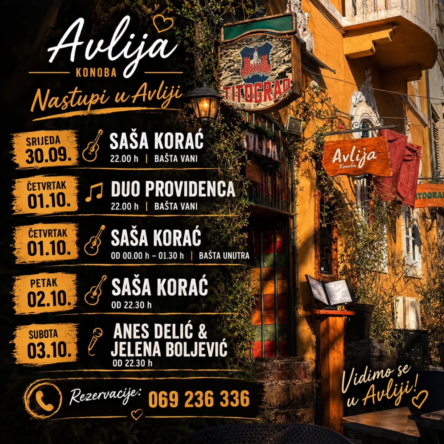 Saša Korać Live in the Garden
