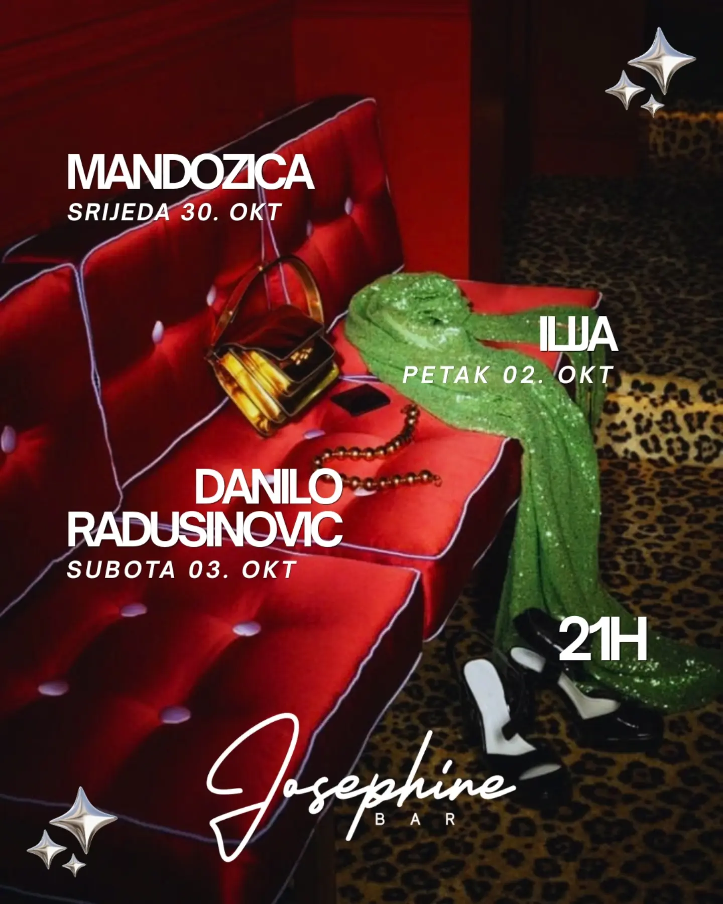 Ilua Live at Josephine Bar