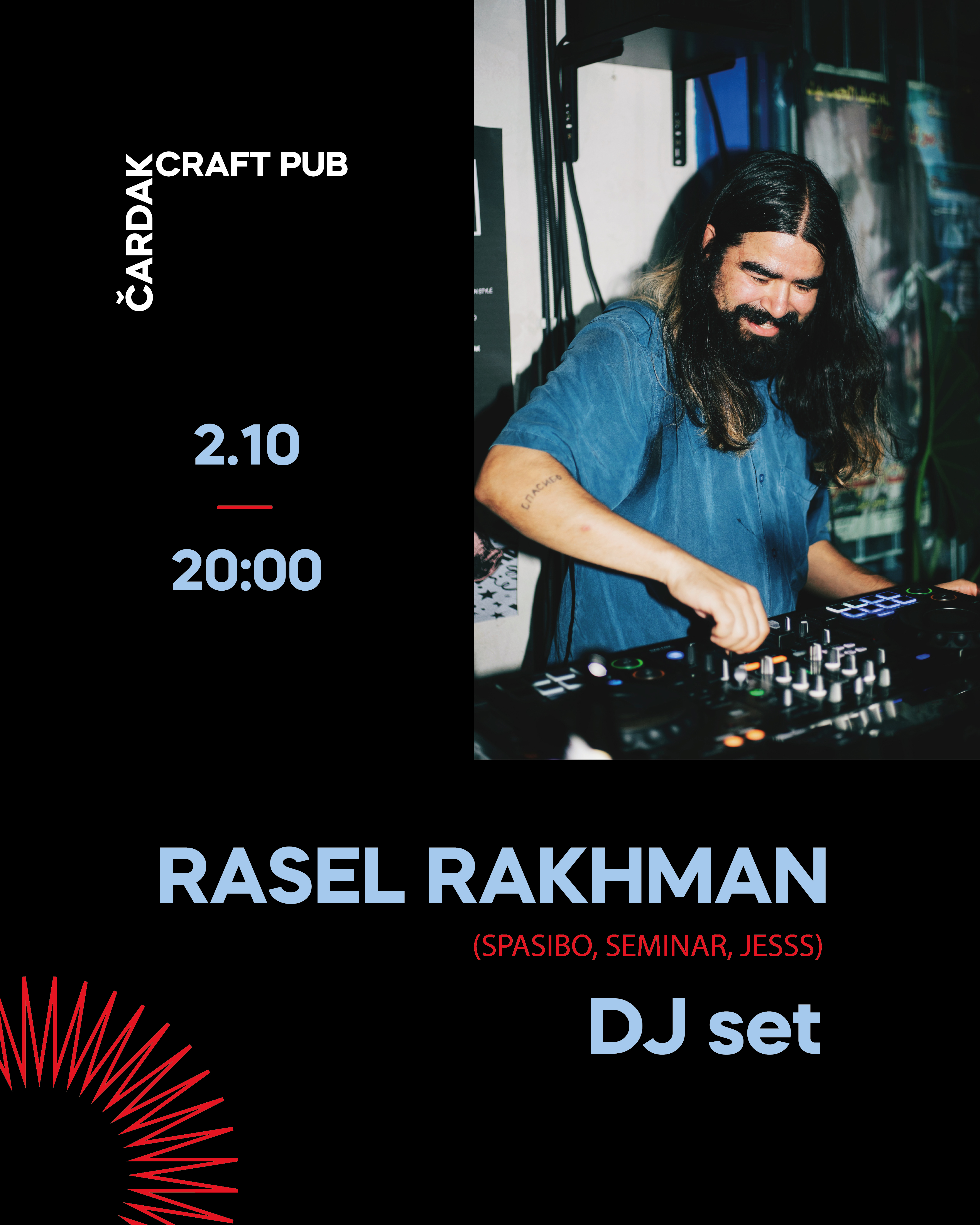 Dj set RASEL RAKHMAN