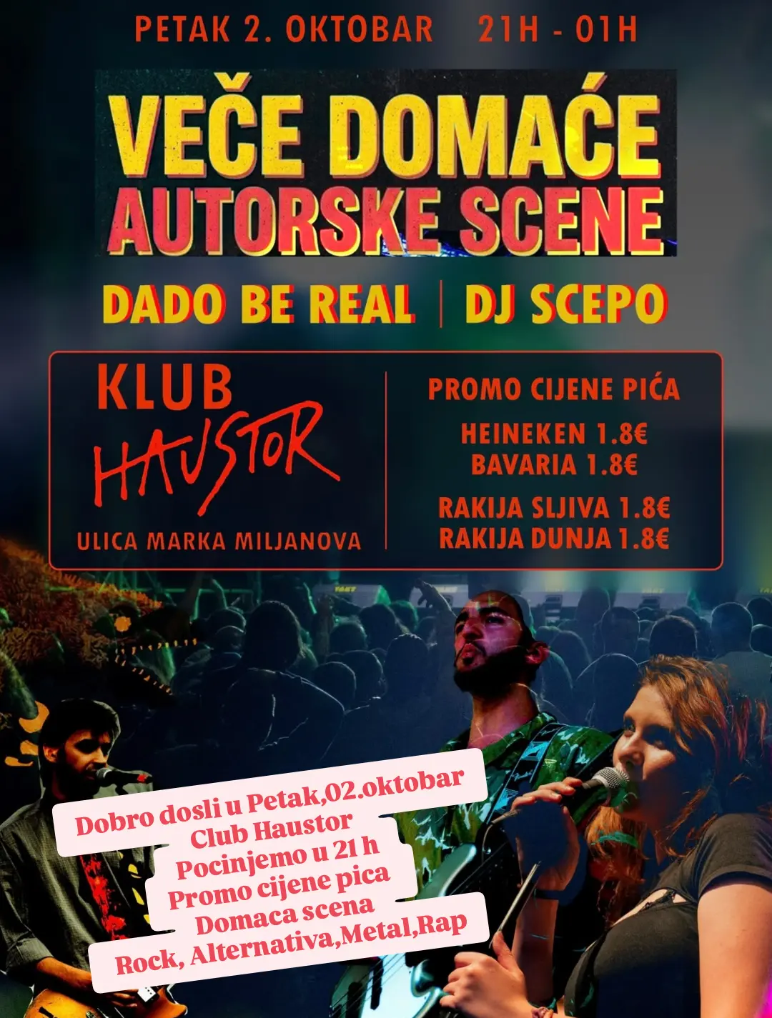 Local Original Scene Night (Dado Be Real | DJ Scepo)