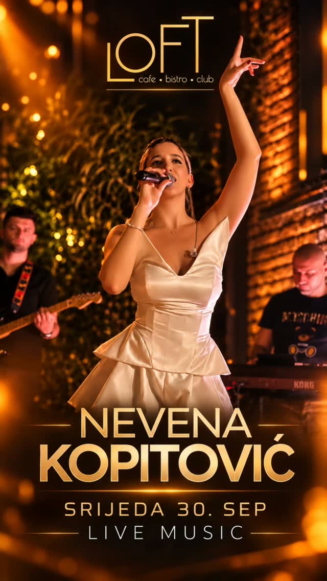 Live Music with Nevena Kopitović
