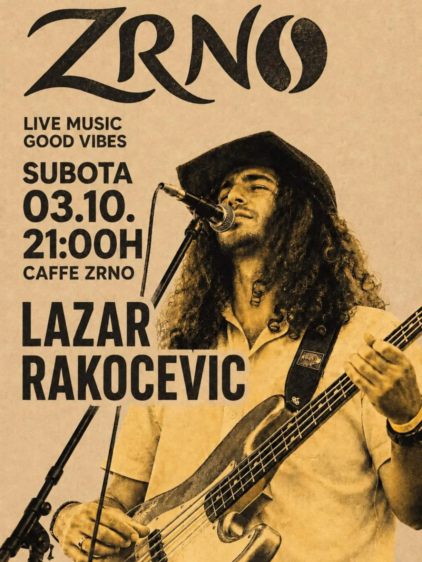 Lazar Rakocevic Live at Zrno