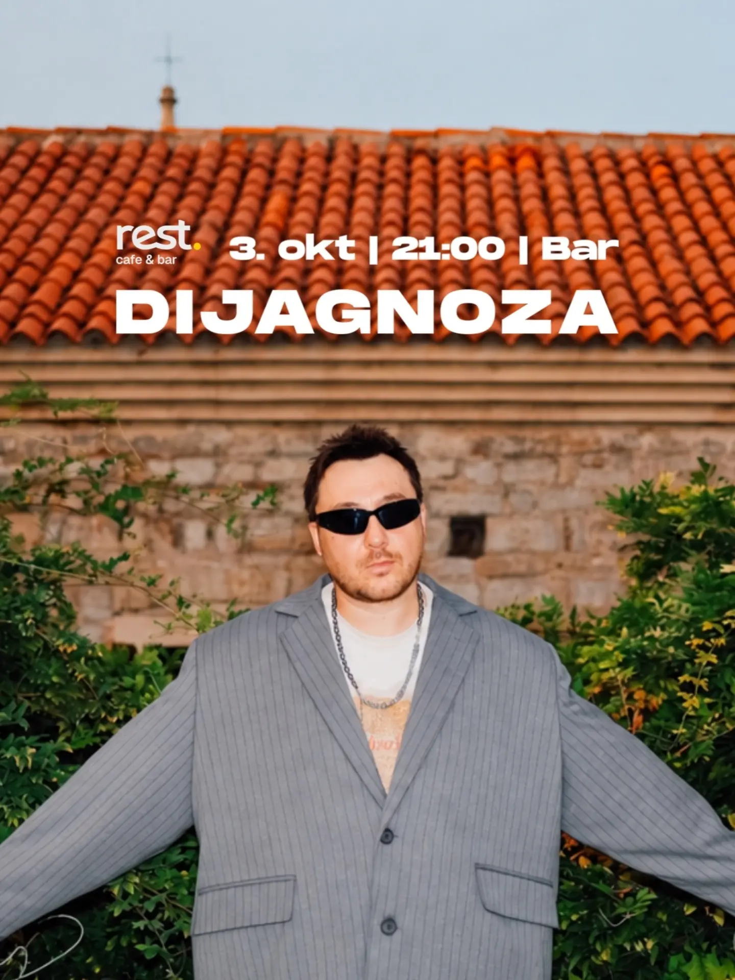DIJAGNOZA Live at rest.