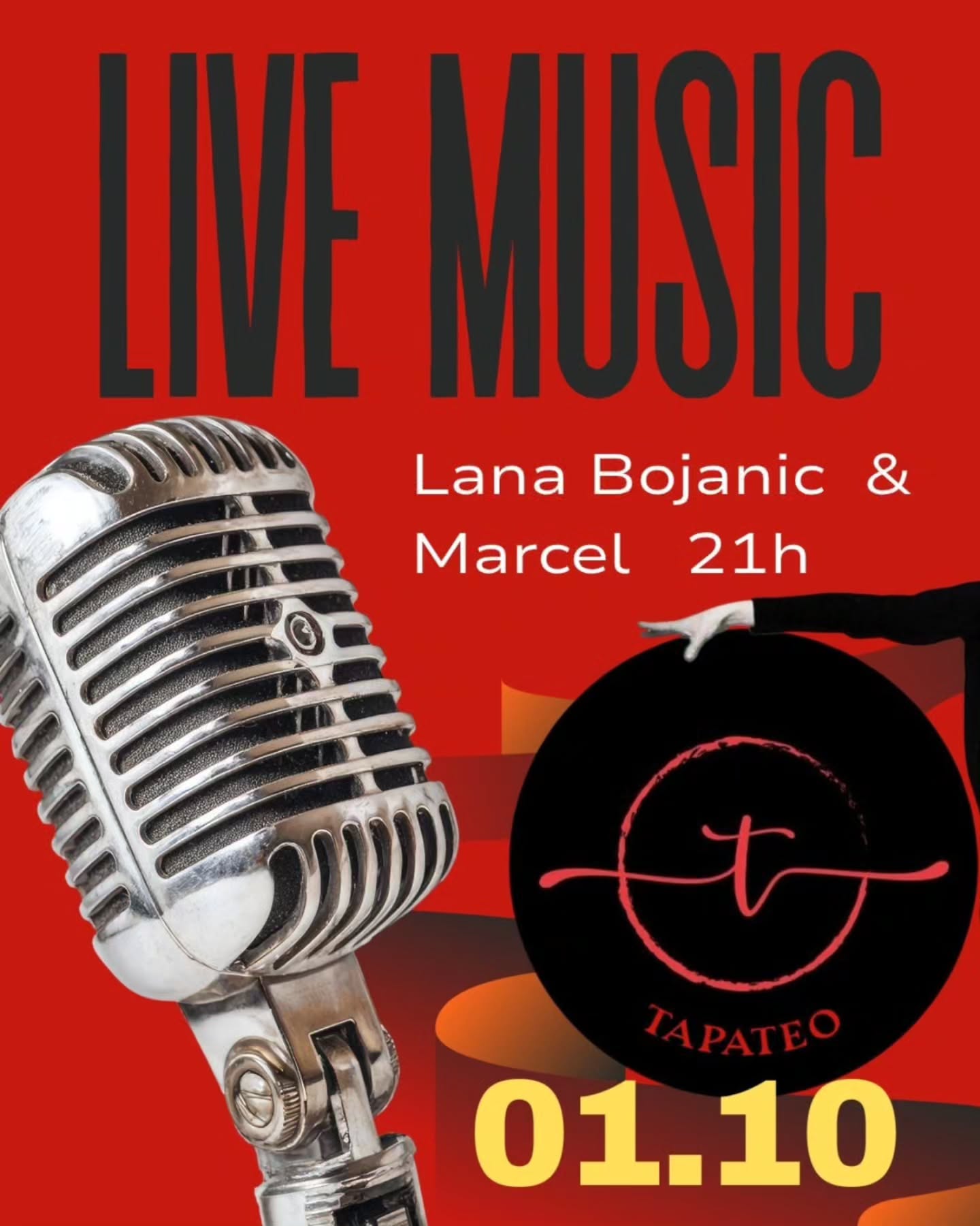 Tapateo: Pop & Soul Night