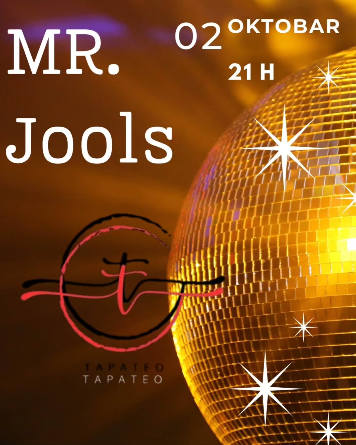Tapateo: Mr. Jools Live