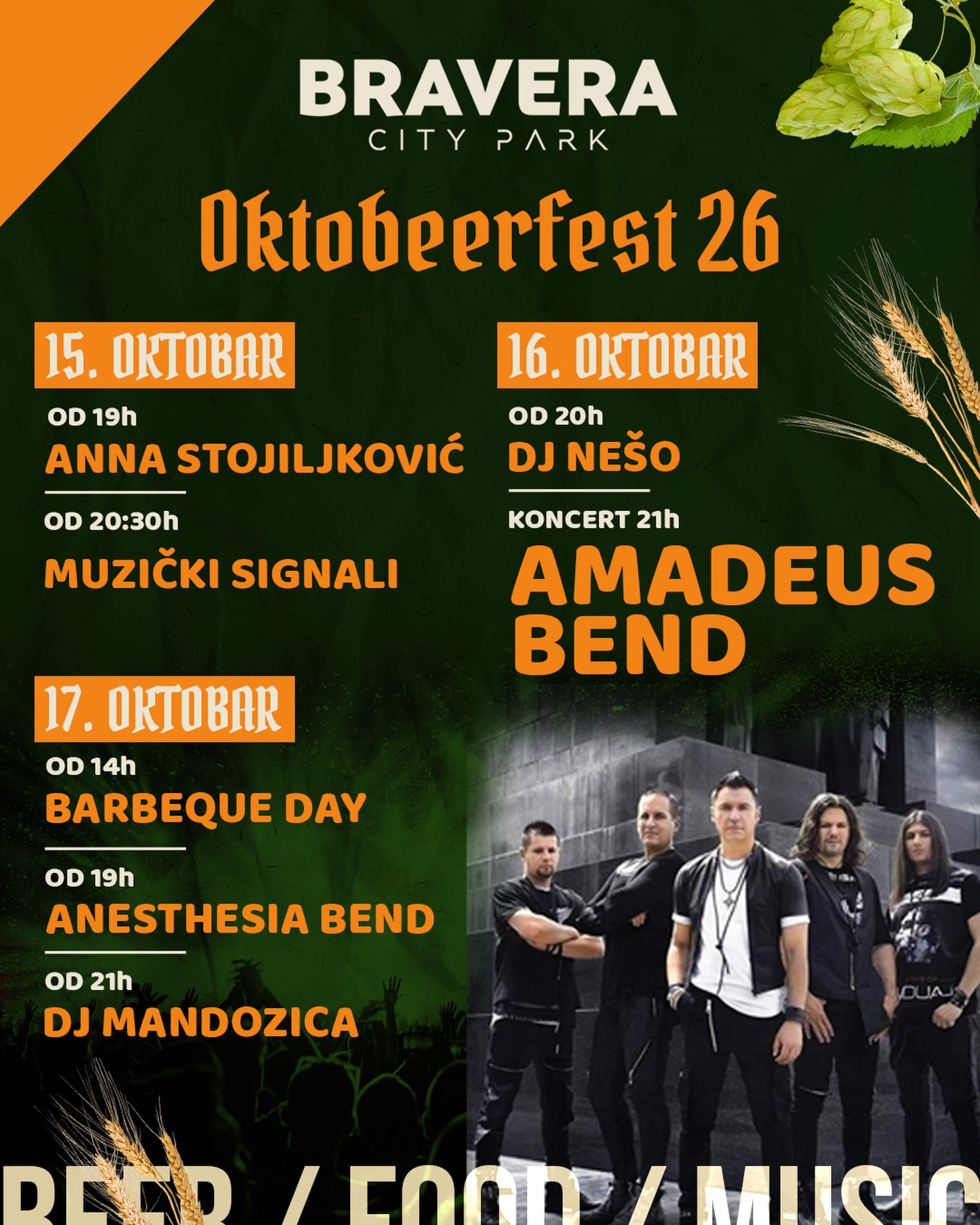 Oktobeerfest 26 - Day 1