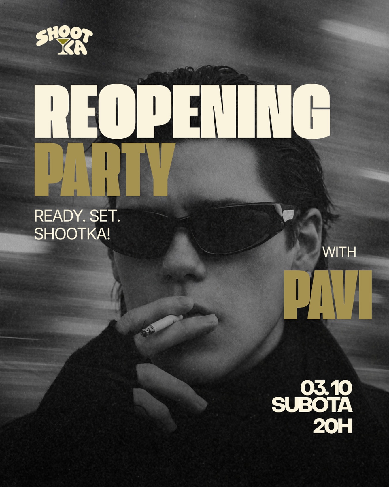Reopening Party