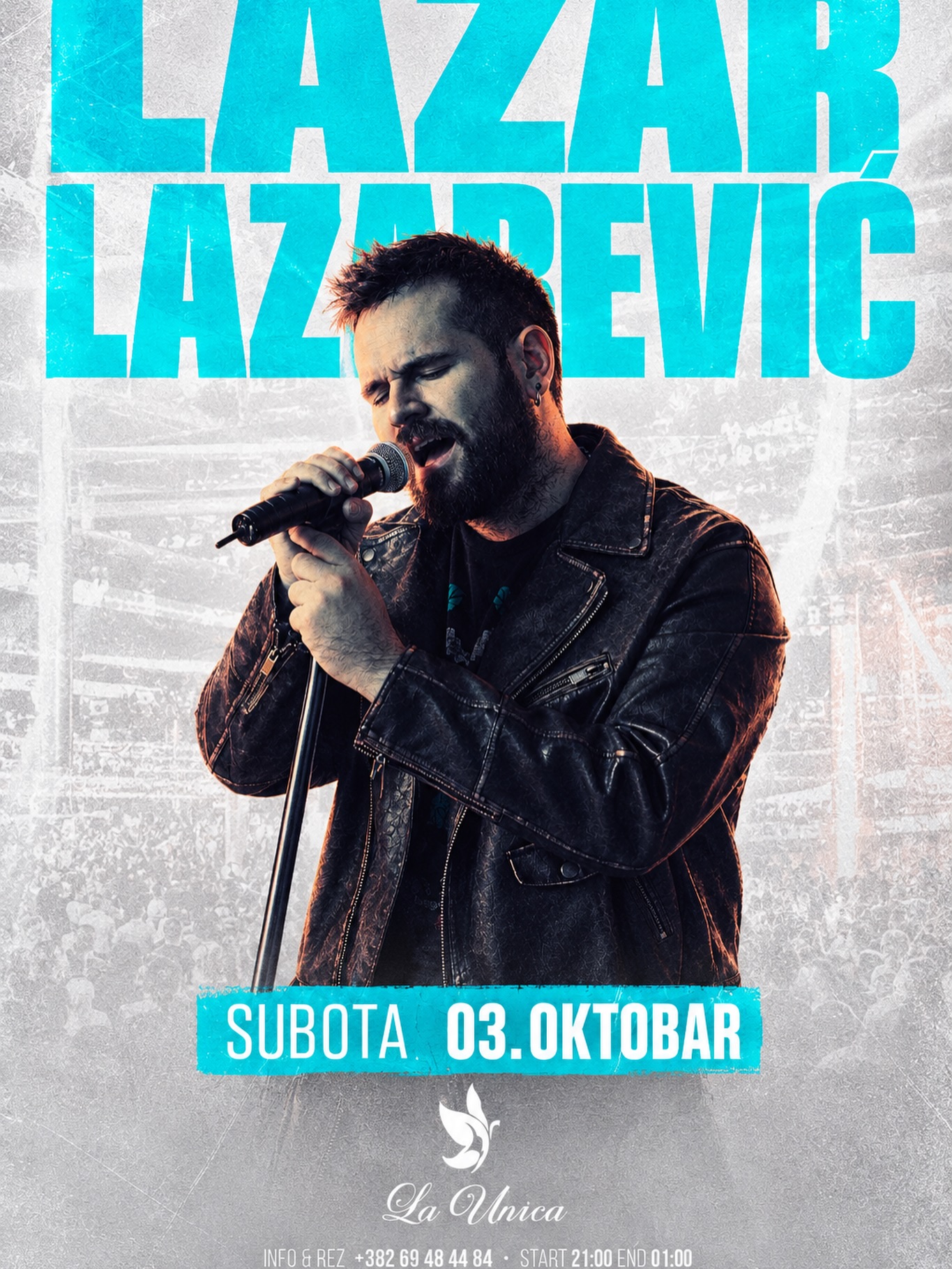Lazar Lazarević Live