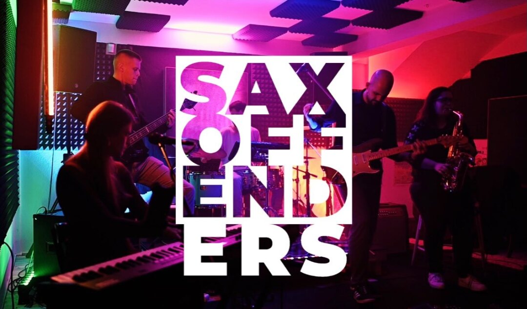 SaxOffenders Live at Irish Pub