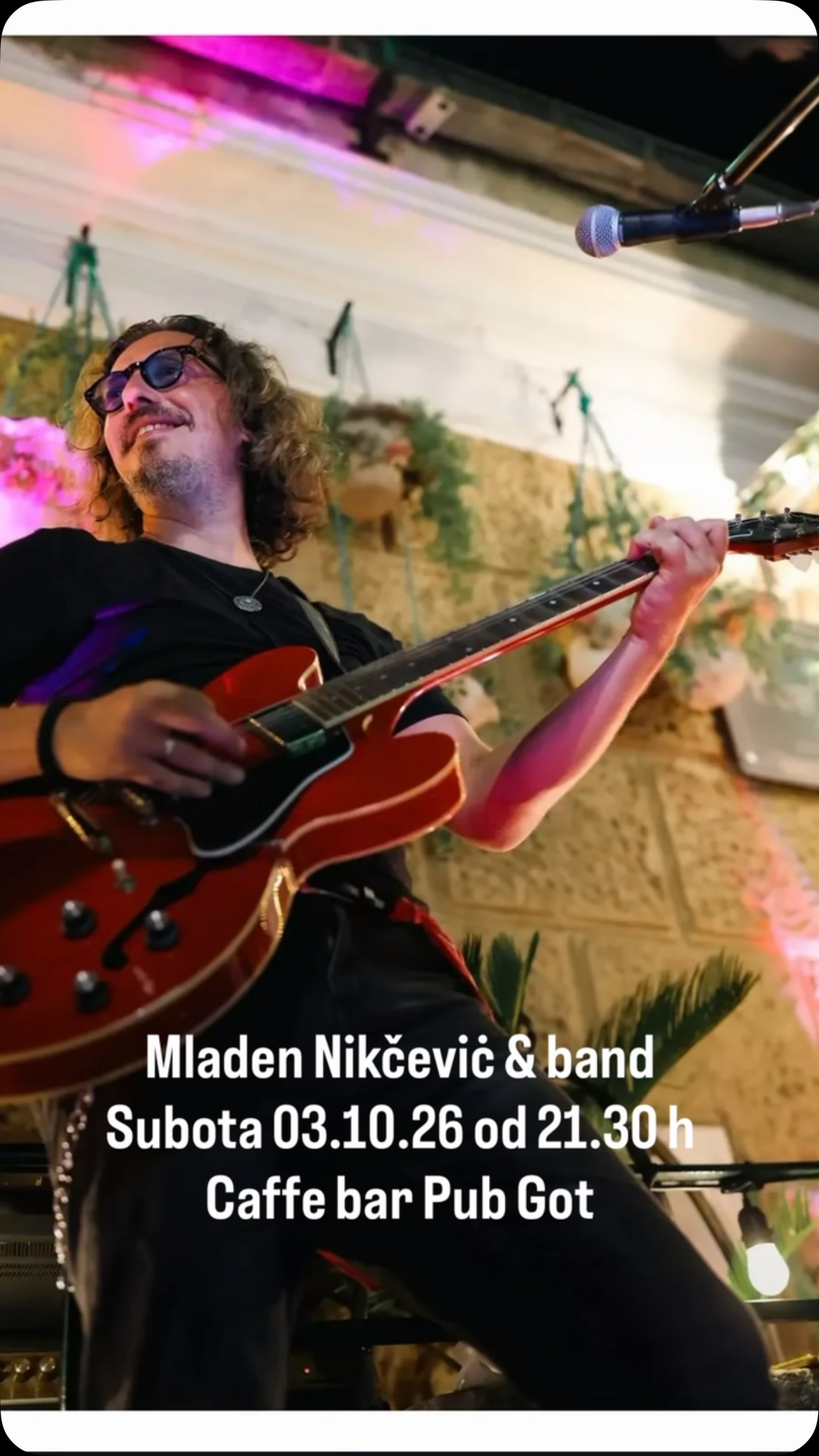 Mladen Nikčević & Band Live
