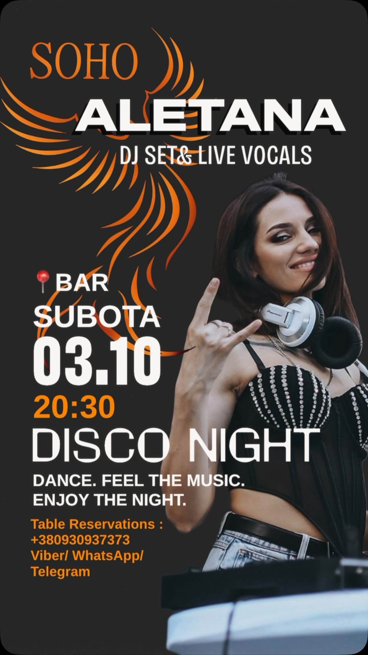 Aletana DJ Set & Live Vocals