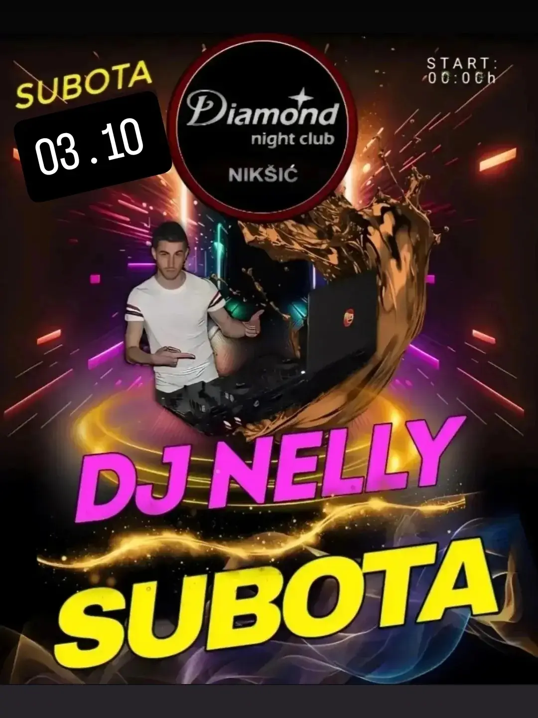 DJ Nelly Night