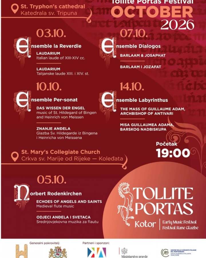 Tollite Portas: Ensemble Labyrinthus
