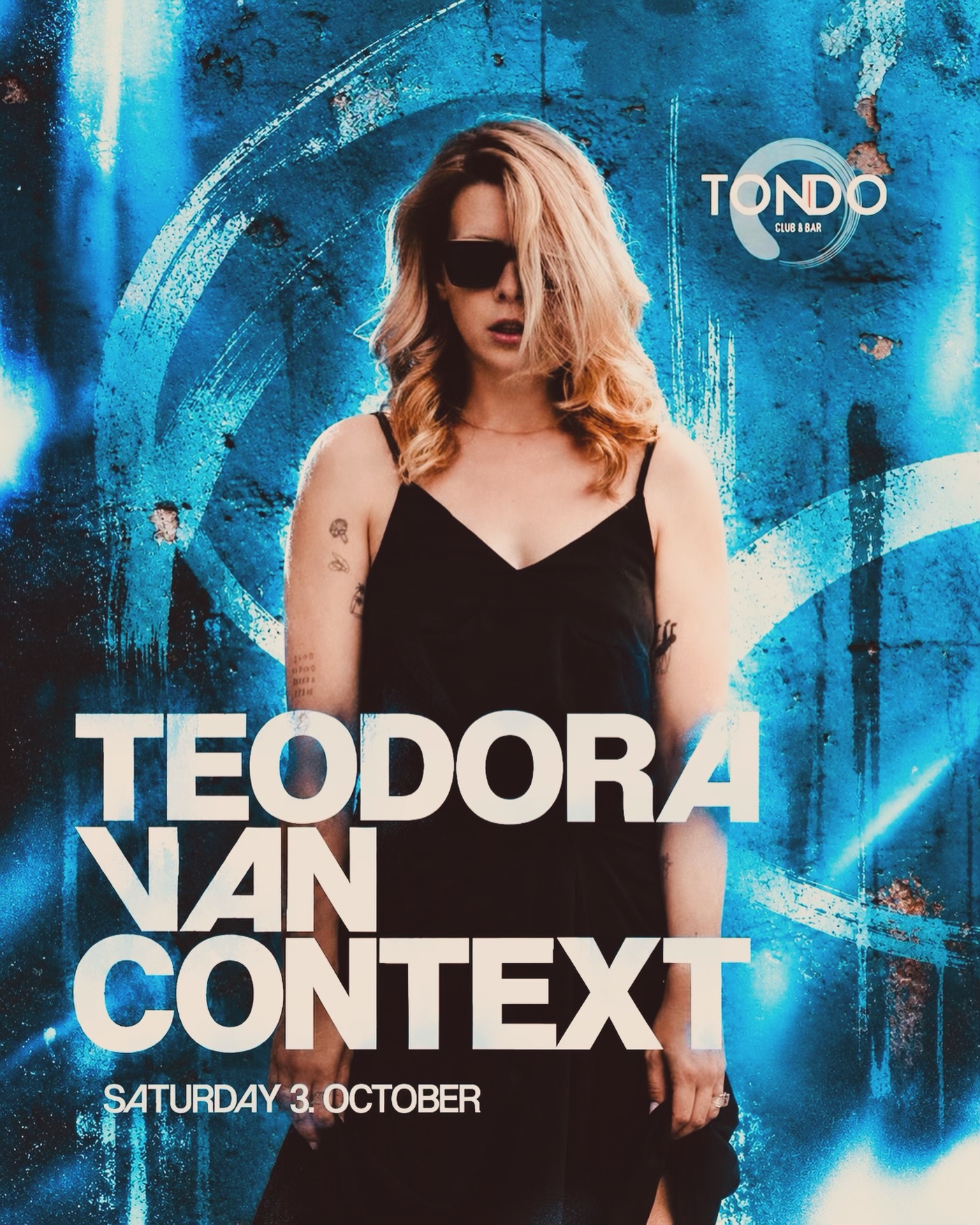 Teodora Van Context at Tondo Club & Bar