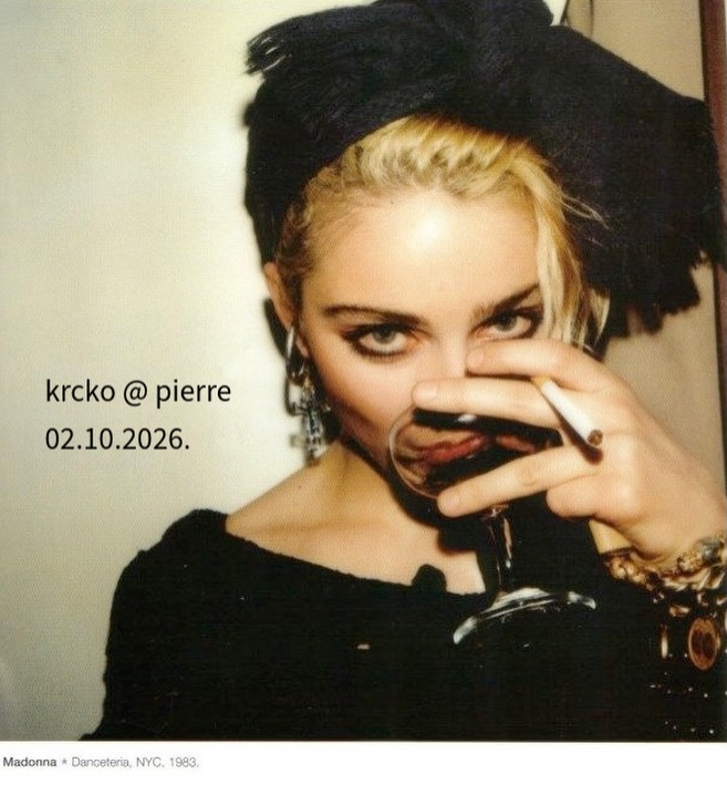 DJ KRCKO at Pierre Champagne Bar