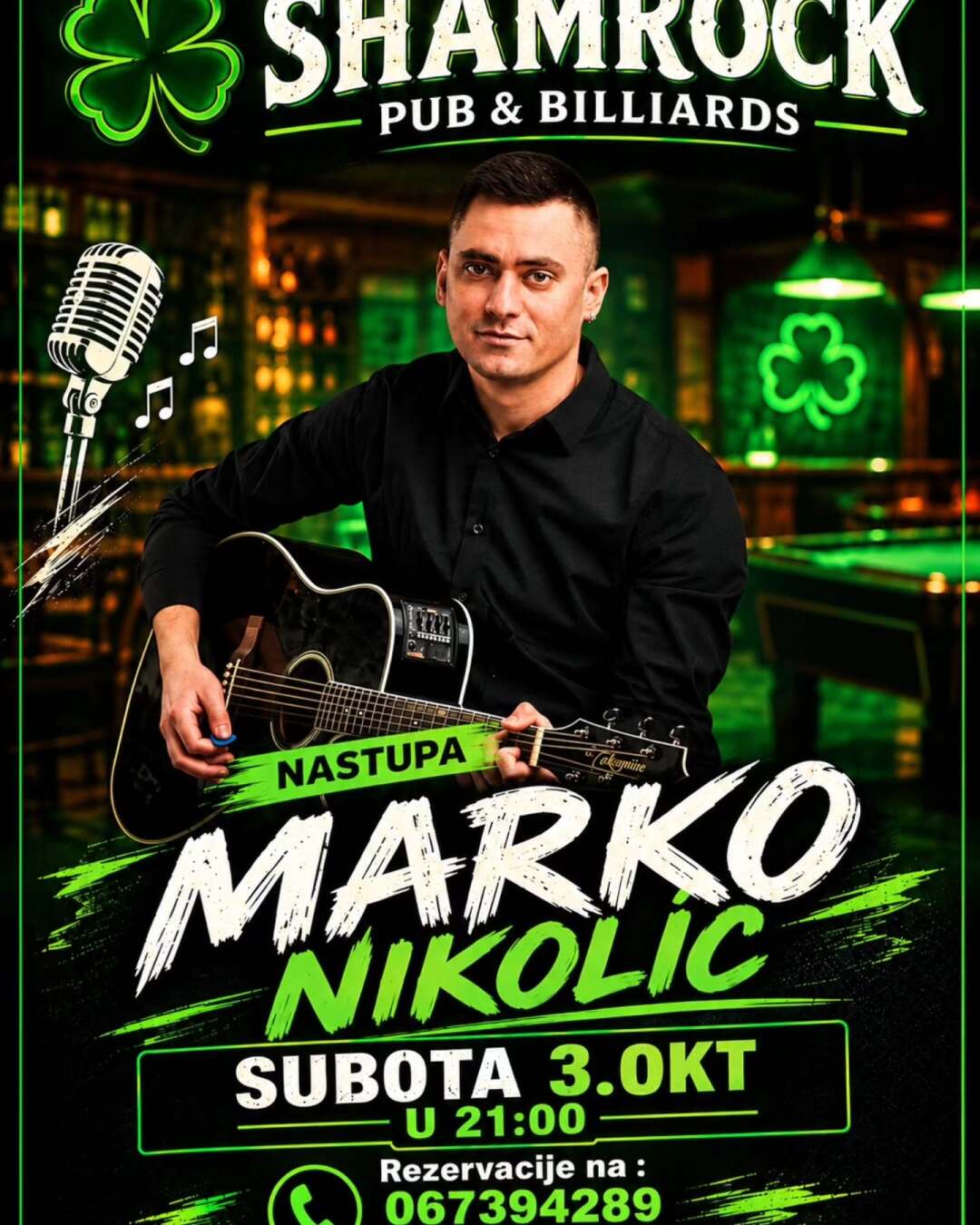 Autumn Season Kickoff with Marko Nikolić