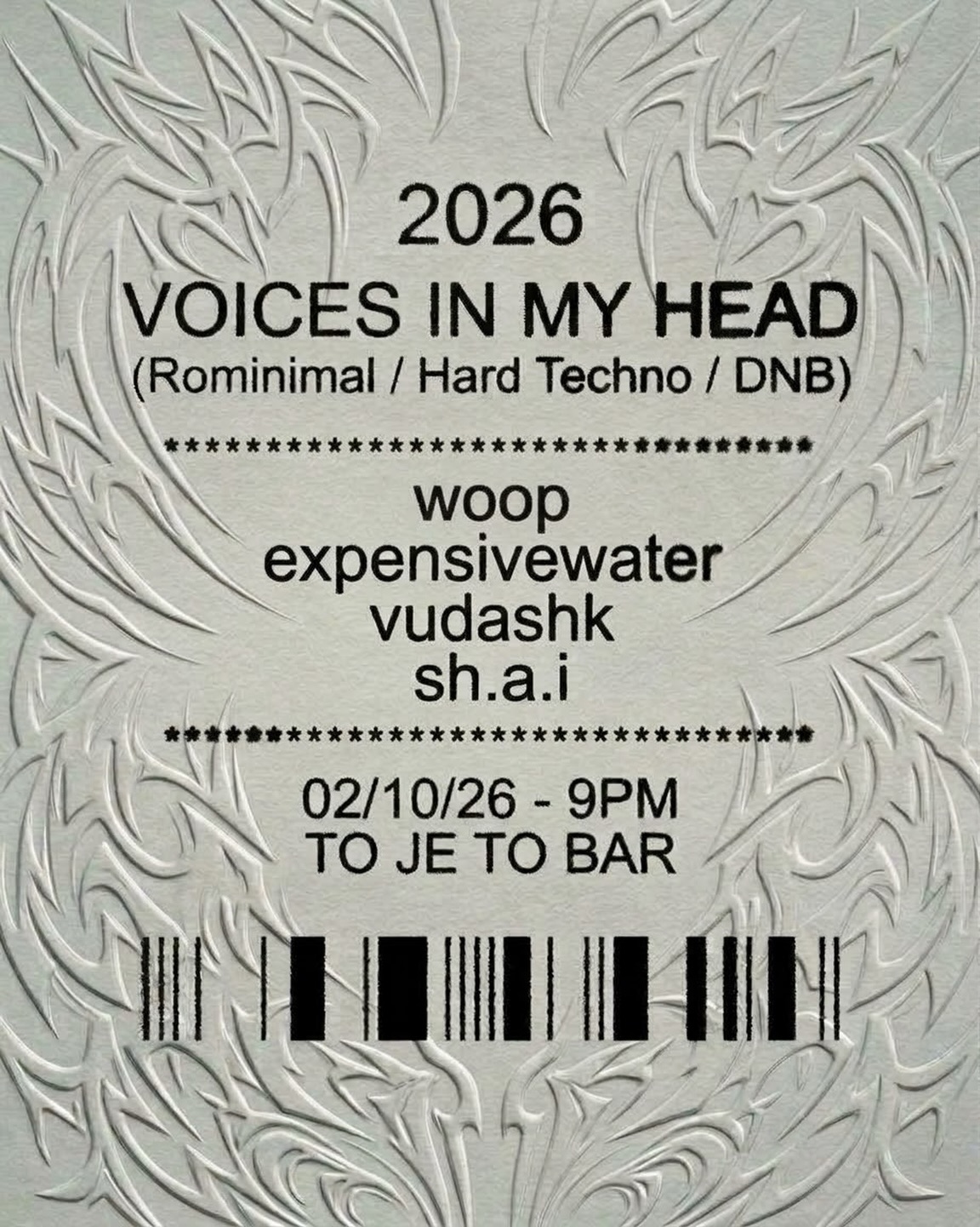 Voices in My Head 2026
