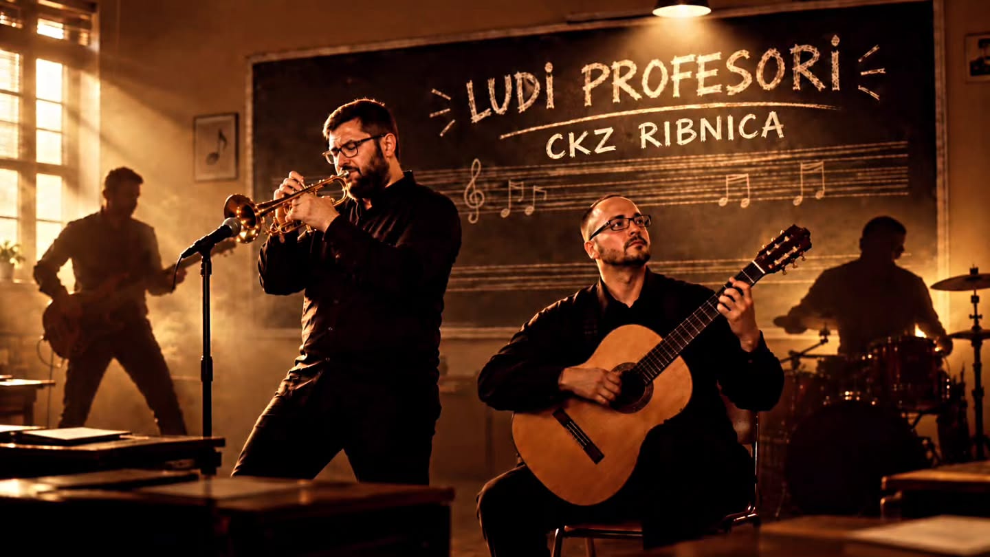 Ludi Profesori Live at CKZ