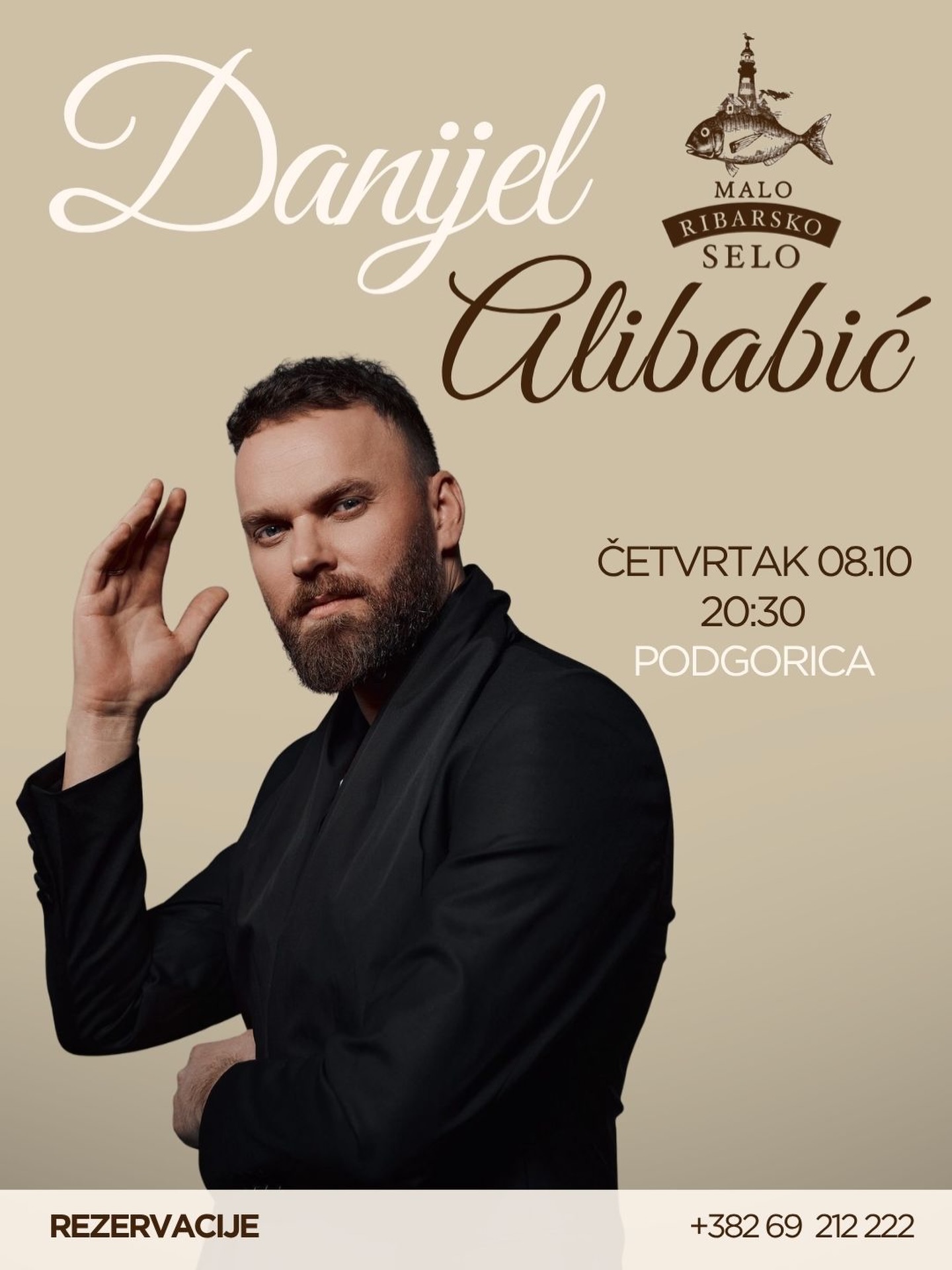 Evening with Danijel Alibabić
