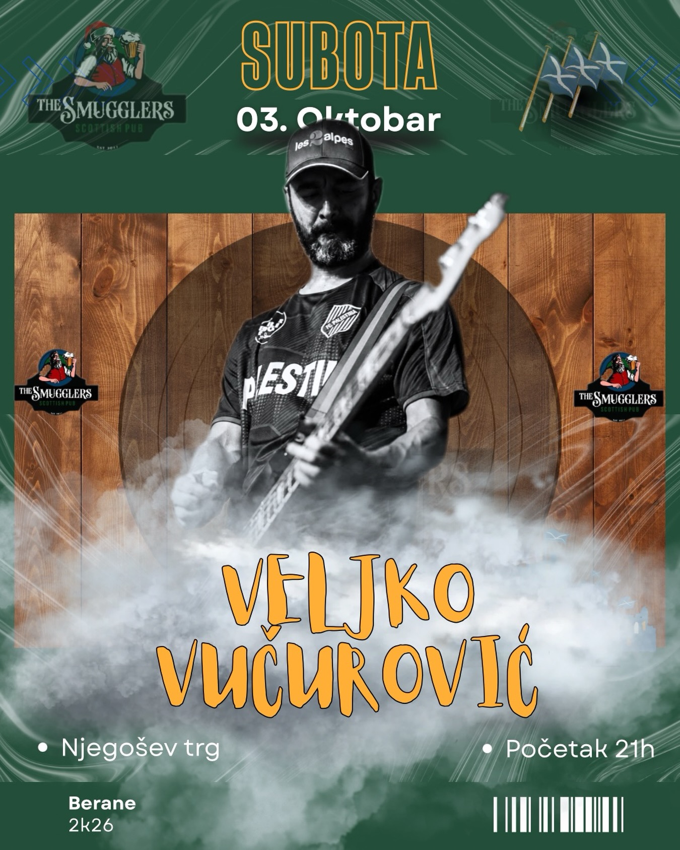 Veljko Vucurovic Live