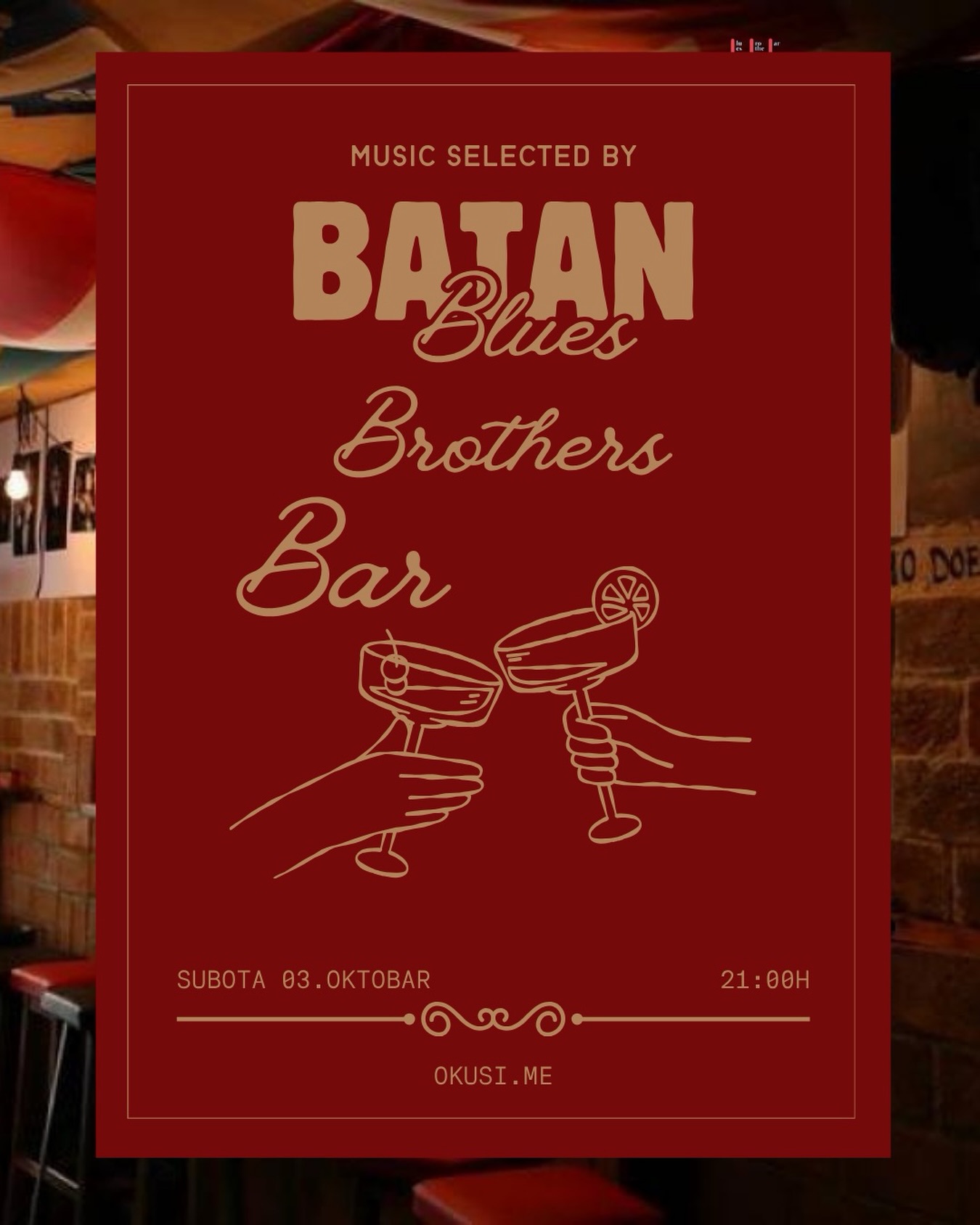 Batan Live at Blues Brothers Bar
