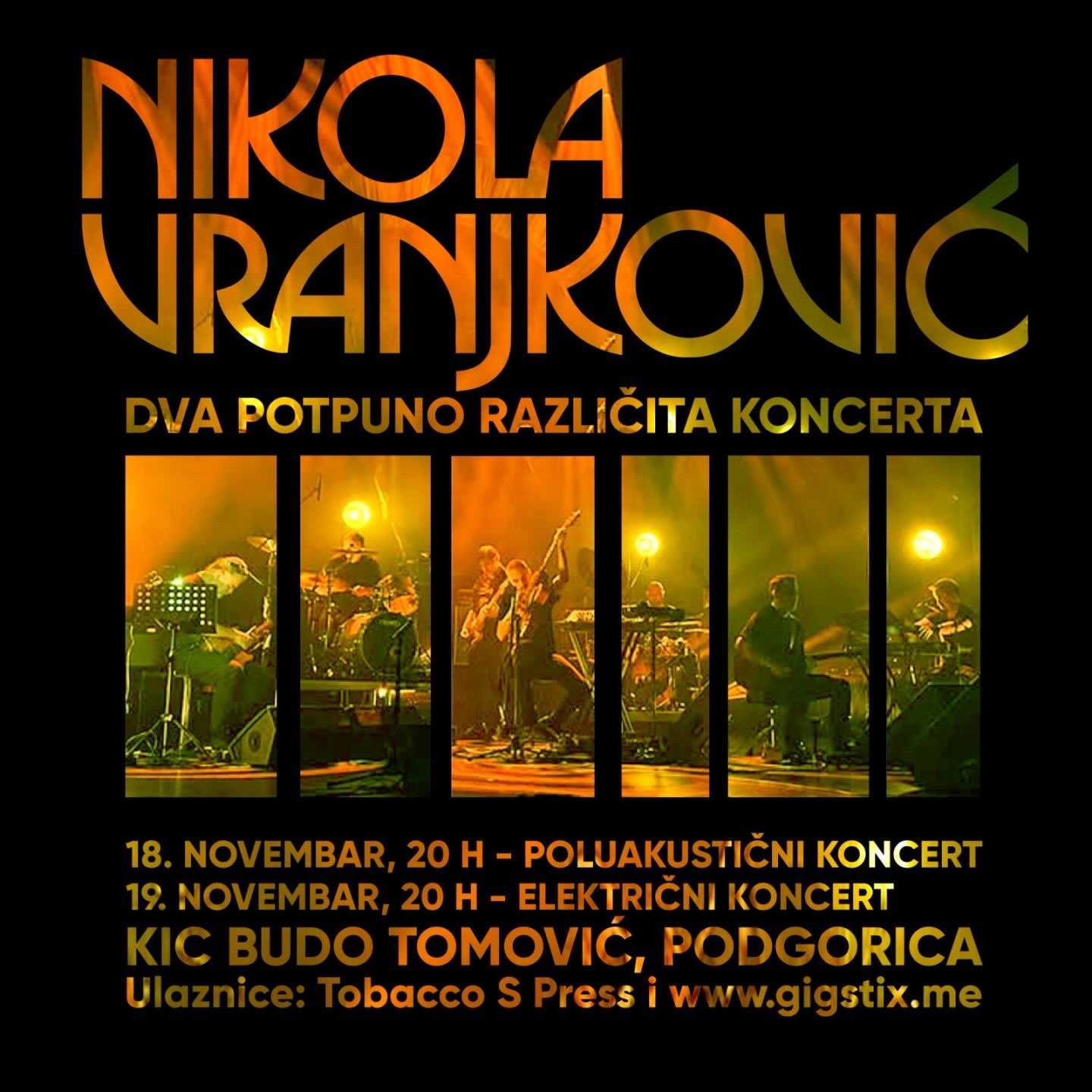 Nikola Vranjković - Electric Concert