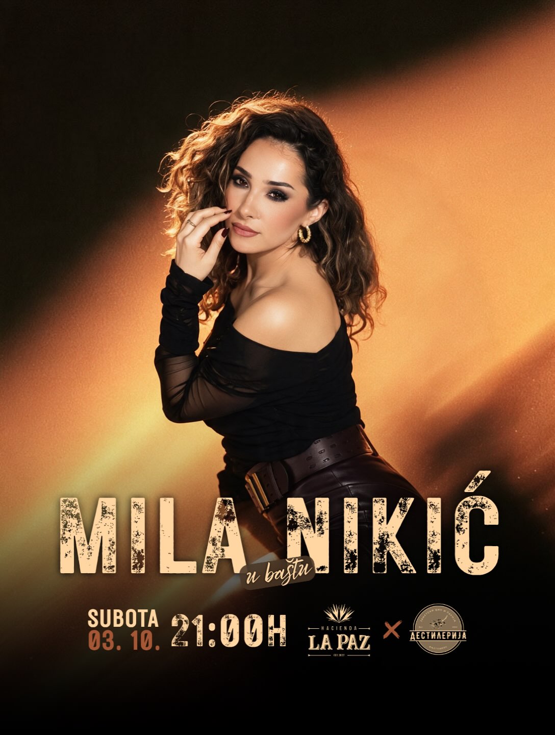 Mila Nikić Live at Hacienda La Paz