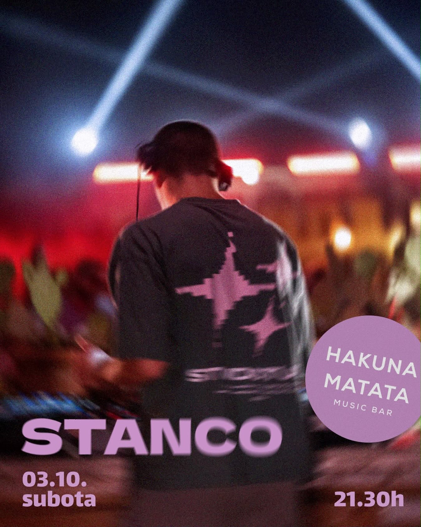 Stanco Live at Hakuna Matata