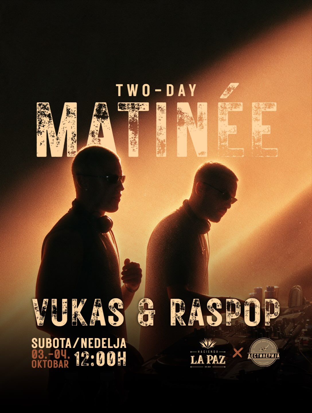 Two-Day Matinée: Vukas x Raspop