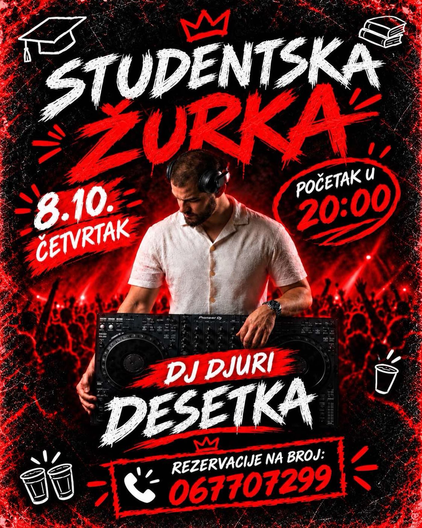 Student Party at Desetka