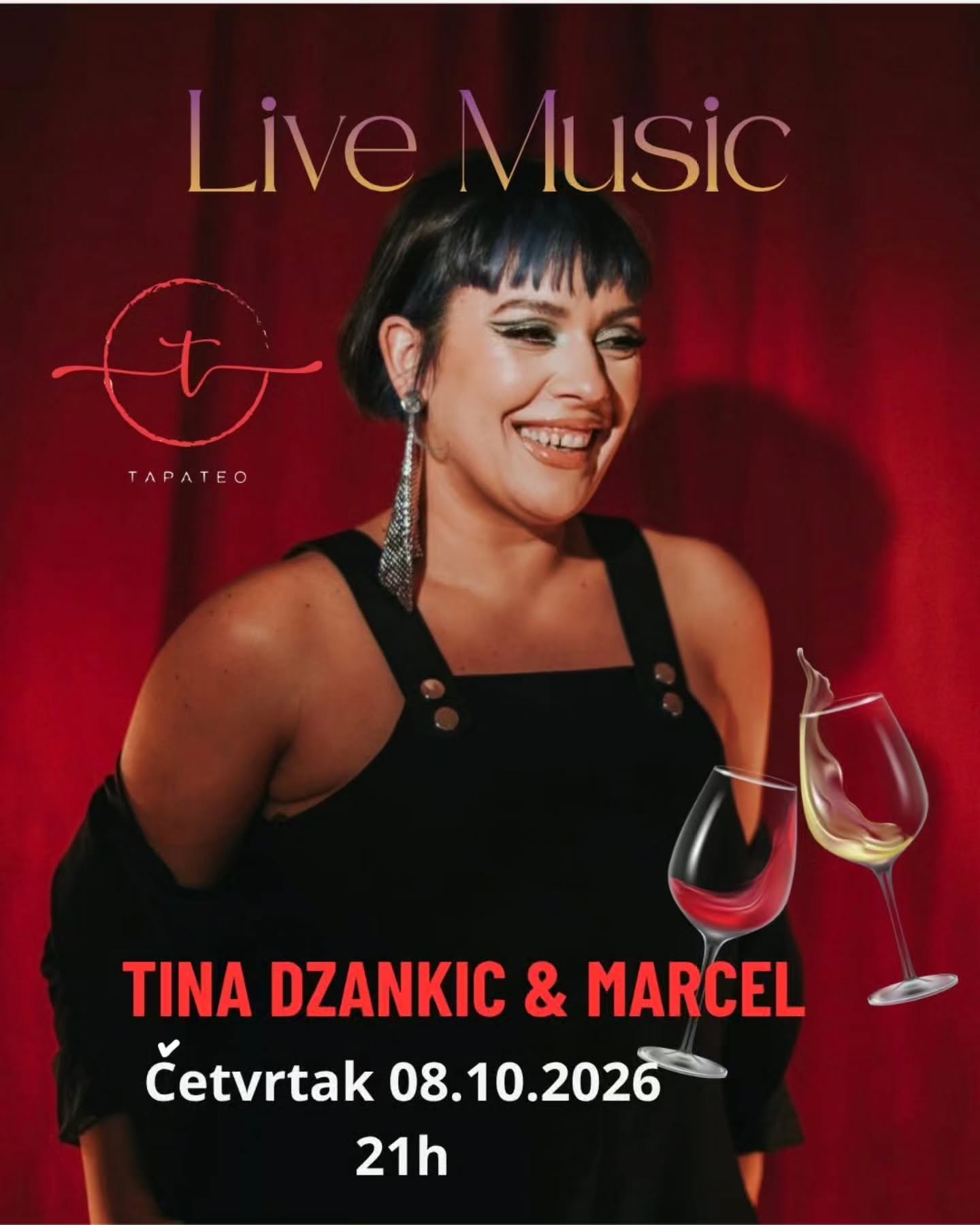 Live Music with Tina Džankić & Marcel