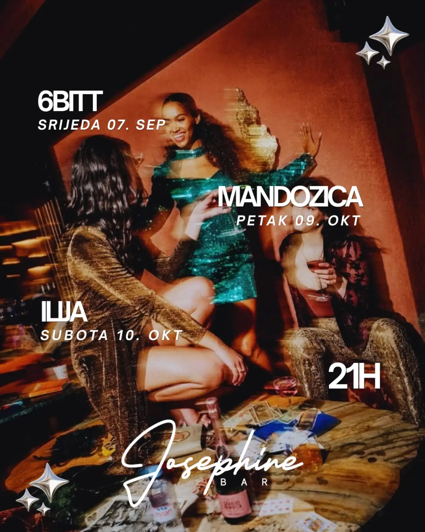 Friday Night at Josephine Bar