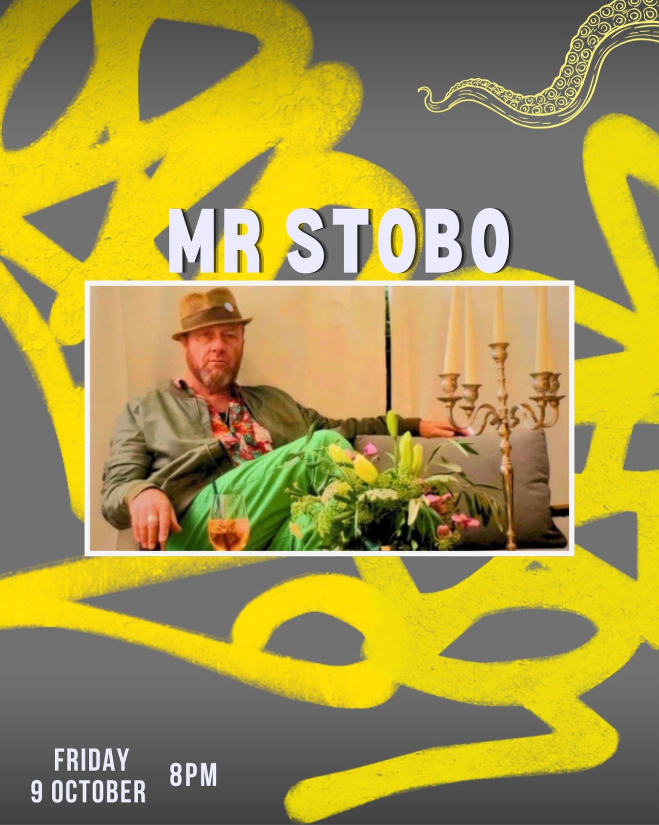 Mr Stobo Live